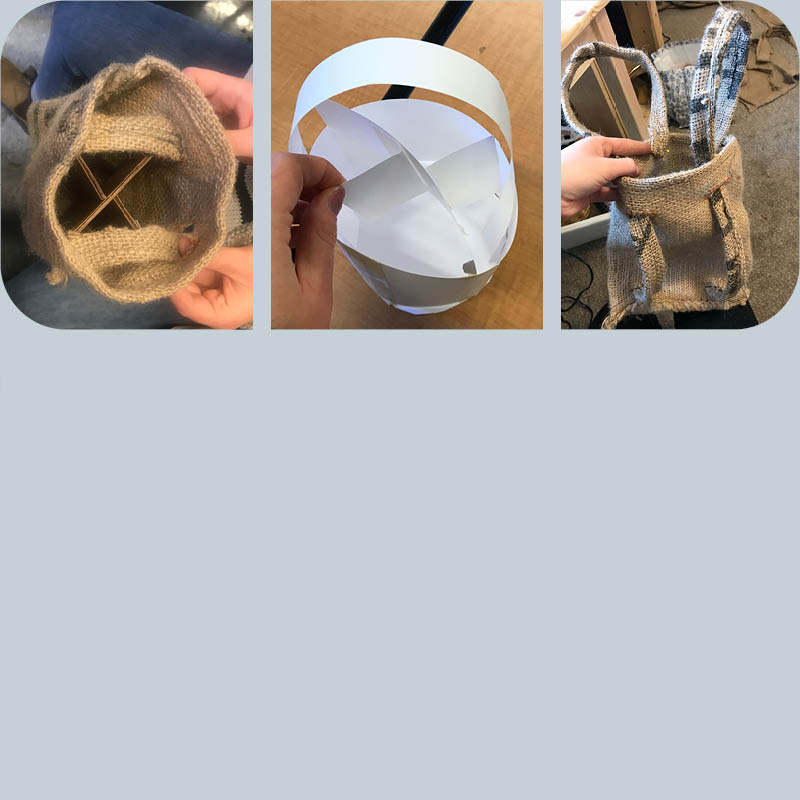 Bean Bag Proototypes Picture