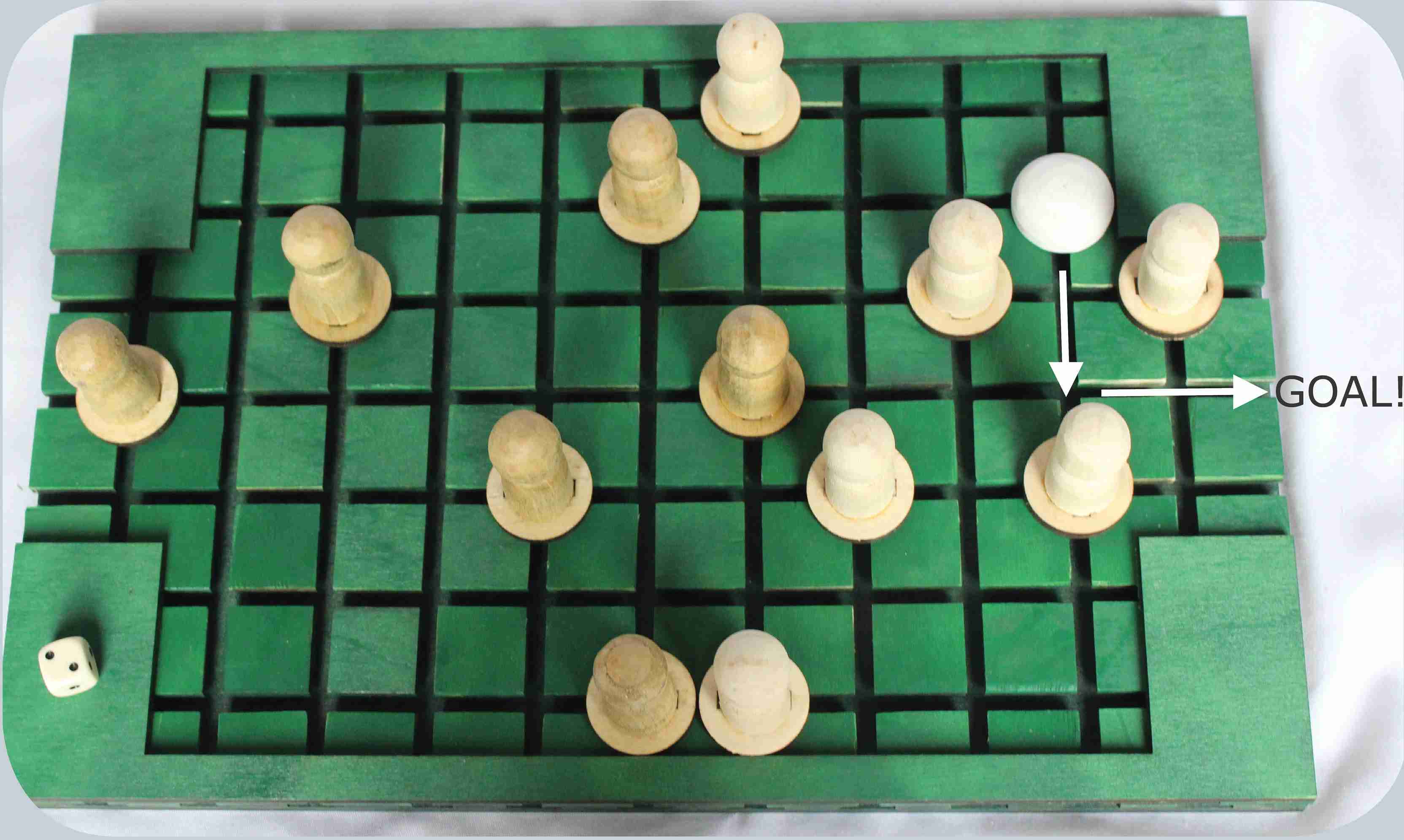 Circuit Soccer Goal!