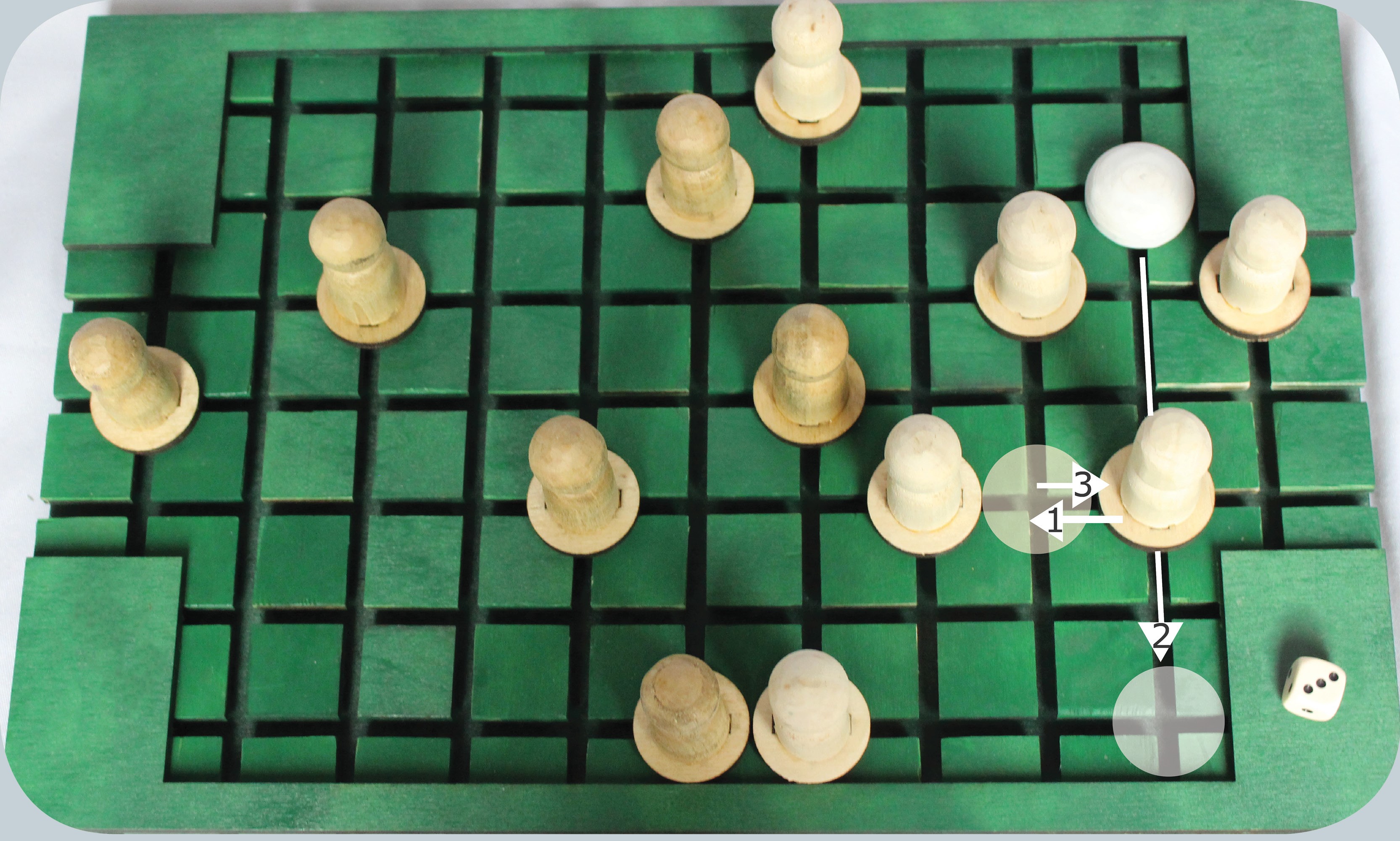 Circuit Soccer Defensive Play