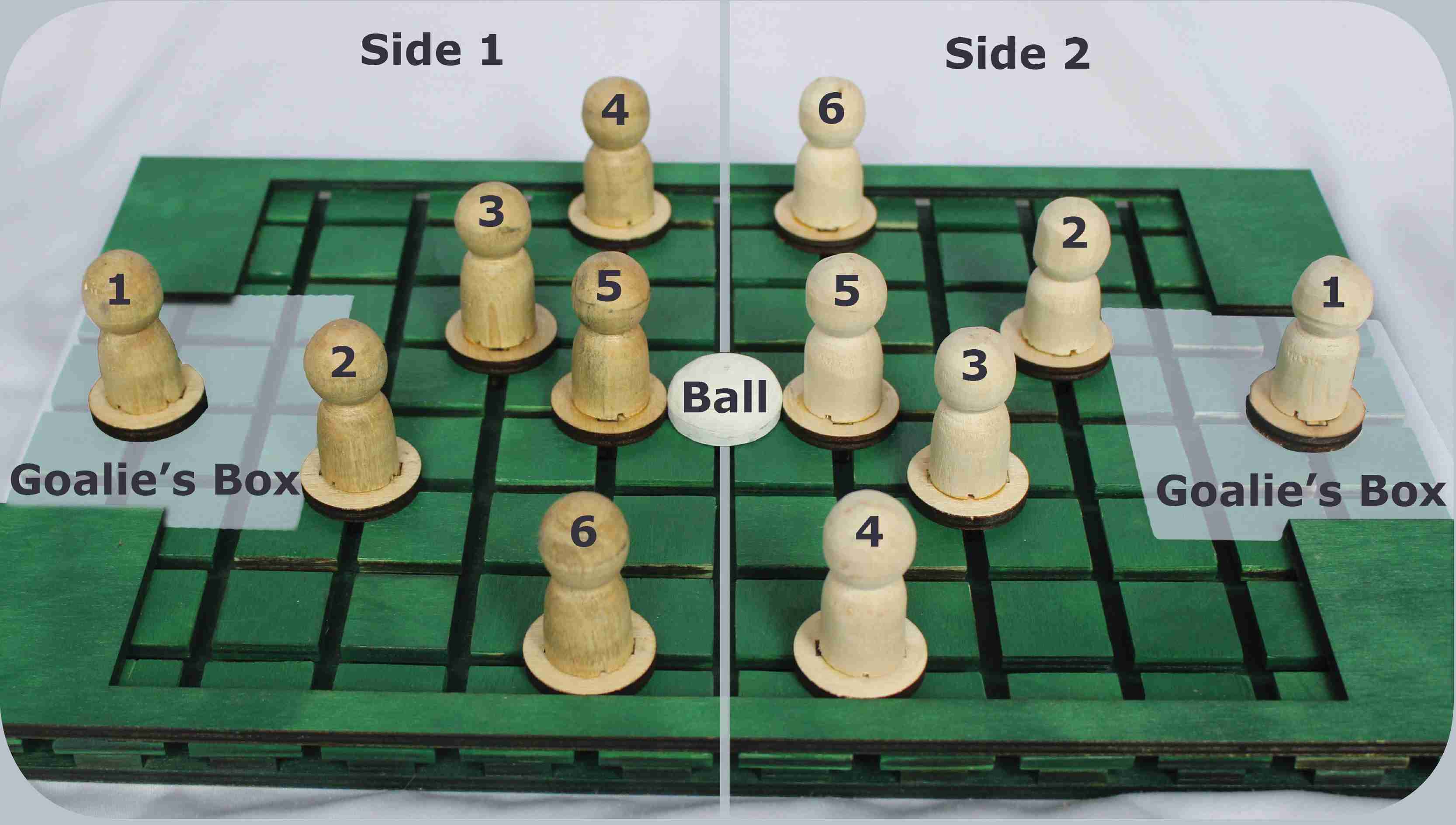 Circuit Soccer Diagram