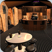 Lonely Lothwolf Tile