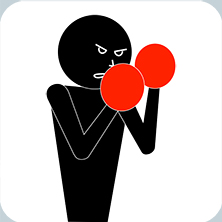 StickFigureBoxing Tile