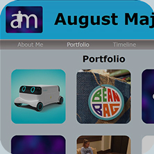 Created My Own Website